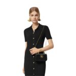 VERSACE LA MEDUSA SATIN MINI BAG