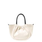 PROENZA SMALL RUCHED CROSSBODY TOTE CLAY