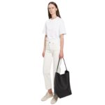 vLA GARCONNE THE ROW LARGE N/S PARK TOTE