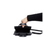 LA GARCONNE SAAC REINA HITCHCOCK MINI HANDBAG