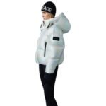 mackage tessy-prl quilted down jacket with removable hood