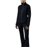 mackage lenora bonded 3-layer ski jacket with stand collar