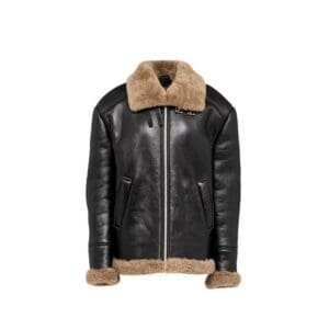 PRADA OVERSIZED SHEARLING JACKET