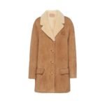PRADA SHEARLING COAT