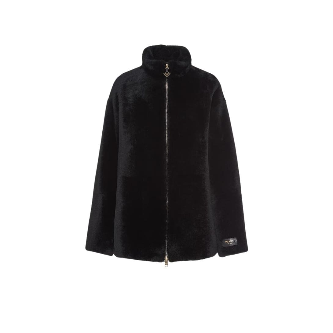 PRADA SHEARLING FUR JACKET