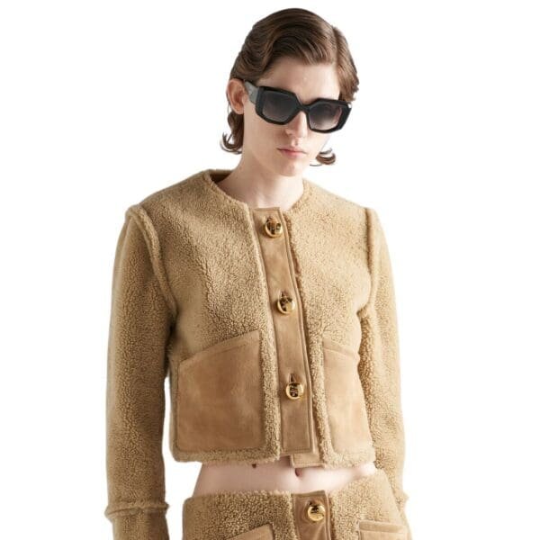 PRADA SHEARLING JACKET