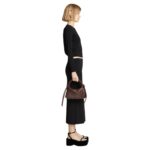 PROENZA MINI DRAWSTRING BAG MOCHA