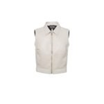 PRADA STRETCH NAPPA LEATHER VEST