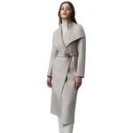 MACKAGE MAI-CN DOUBLE-FACE WOOL WRAP COAT