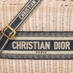 DIOR HAT BASKET BAG