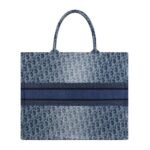 DIOR LARGE BOOK BAG TOTE