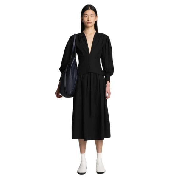 PROENZA DRAWSTRING TOTE DARK NAVY