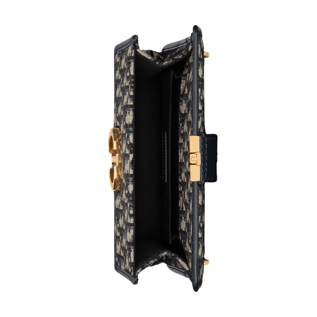 DIOR 30 MONTAIGNE EAST-WEST BAG WITH CHAIN