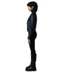 MACKAGE BAYA (R) LEATHER BIKER JACKET