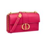 DIOR 30 MONTAIGNE EAST-WEST BAG WITH CHAIN
