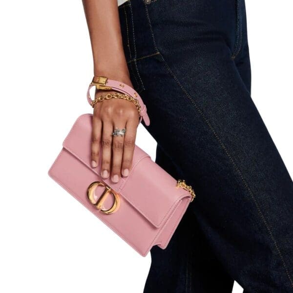 DIOR 30 MONTAIGNE EAST-WEST BAG WITH CHAIN