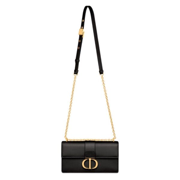 DIOR 30 MONTAIGNE EAST-WEST BAG WITH CHAIN