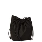 PROENZA DRAWSTRING TOTE IN NYLON BLACK
