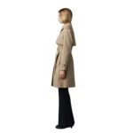 MACKAGE WINN 2-IN-1 CLASSIC TRENCH COAT