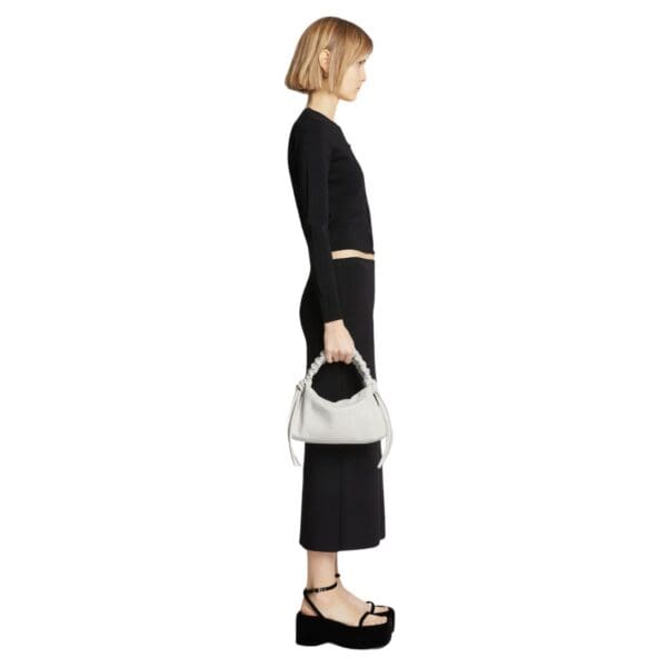 PROENZA MINI DRAWSTRING BAG OPTIC WHITE