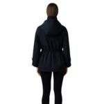 mackage alize rain parka with storm visor