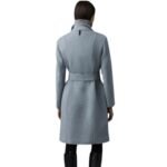 mackage norita 2-in-1 double face wool coat with sash