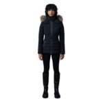MACKAGE PATSY AGILE 360 DOWN JACKET WITH NATURAL FUR