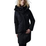MACKAGE SHILOH 2-IN-1 FITTED DOWN COAT WITH REMOVABLE BIB