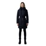 MACKAGE ASHLEY STRETCH LIGHT DOWN WITH REMOVABLE HOOD