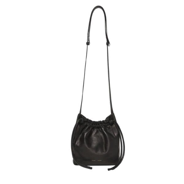 PROENZA DRAWSTRING POUCH BLACK