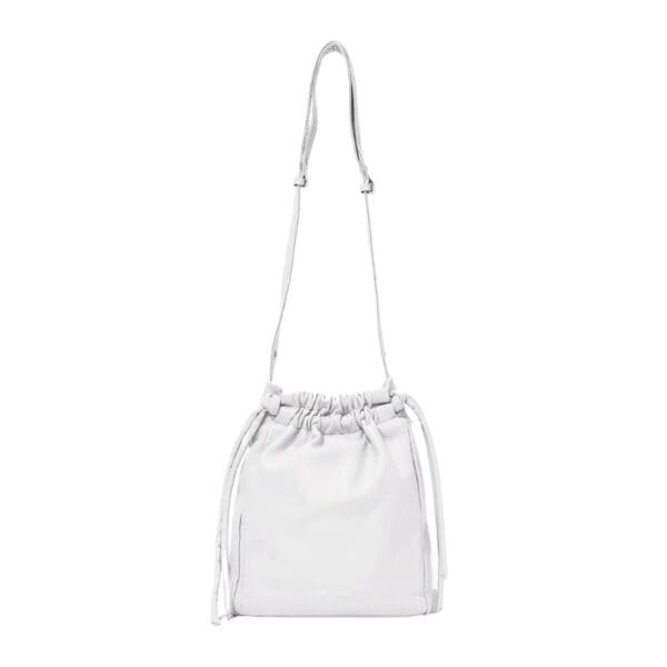 PROENZA DRAWSTRING POUCH OPTIC WHITE