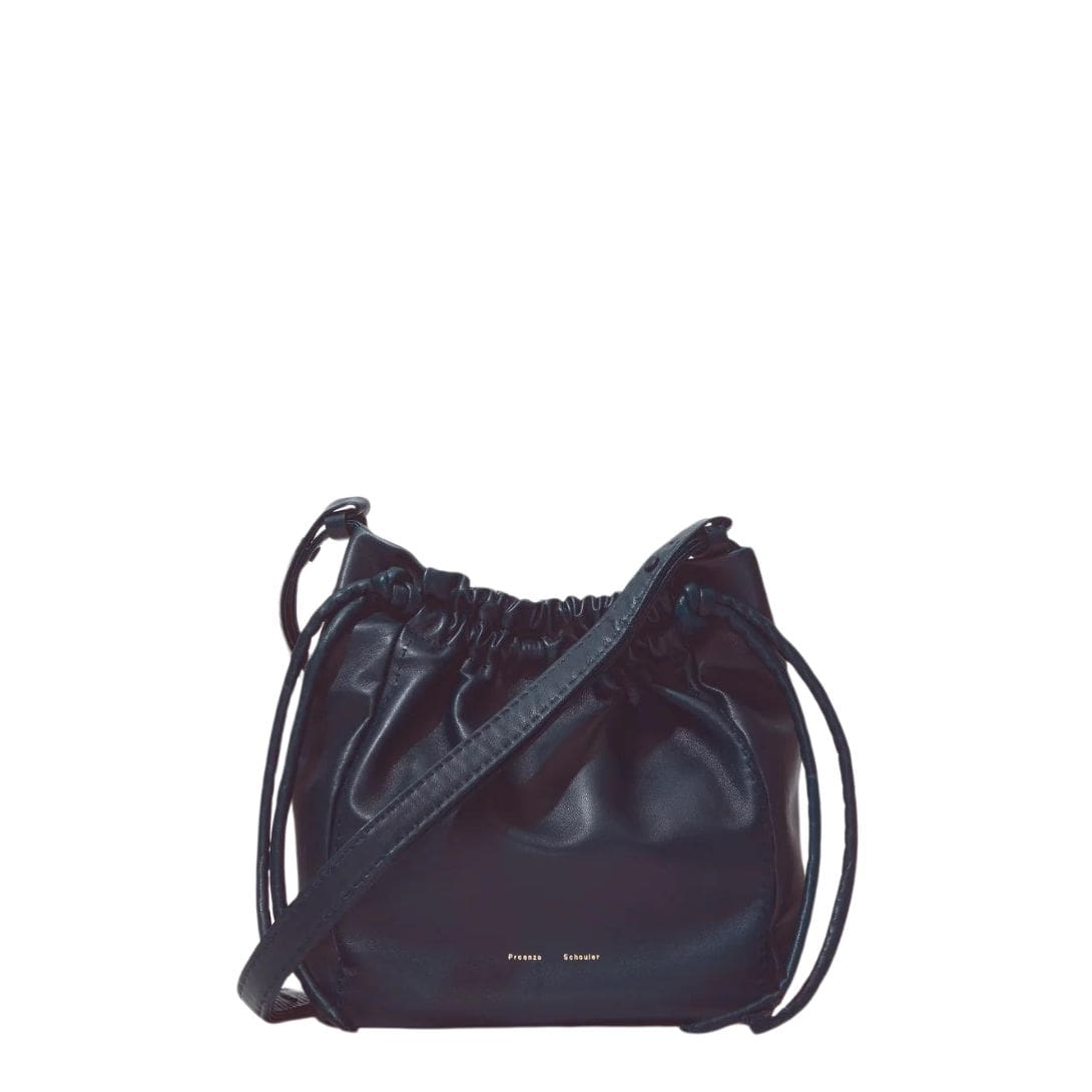 PROENZA DRAWSTRING POUCH DARK NAVY