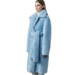 mackage etienne shearling coat with belt