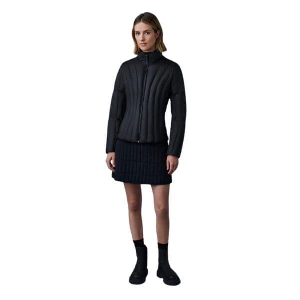 MACKAGE LANY LIGHT DOWN VERTICAL QUILTED JACKET