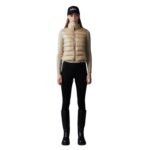 MACKAGE OCEANE RECYCLED HYBRID JACKET WITH RIB KNIT SLEEVES