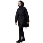 MACKAGE KULA HERITAGE QUILTED LONG COAT