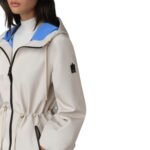 MACKAGE KALEA TECHNICAL RAIN JACKET WITH DRAWCORD WAIST
