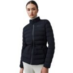MACKAGE JACEY-CITY LIGHT DOWN JACKET WITH STAND COLLAR