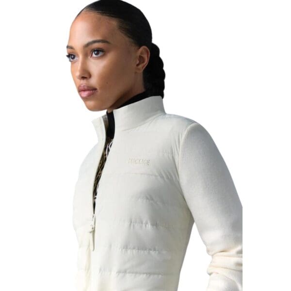 MACKAGE LAIKA HYBRID DOWN JACKET WITH PEPLUM - Image 7