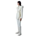 MACKAGE AZRA DOUBLE-FACE WOOL WRAP COAT