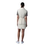 MACKAGE HELIA LIGHT DOWN VERTICAL QUILTED VEST