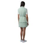 MACKAGE HELIA LIGHT DOWN VERTICAL QUILTED VEST