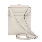 VALEXTRA BRERA B-TRACOLLINA SLIM CROSSBODY MICRO BAG