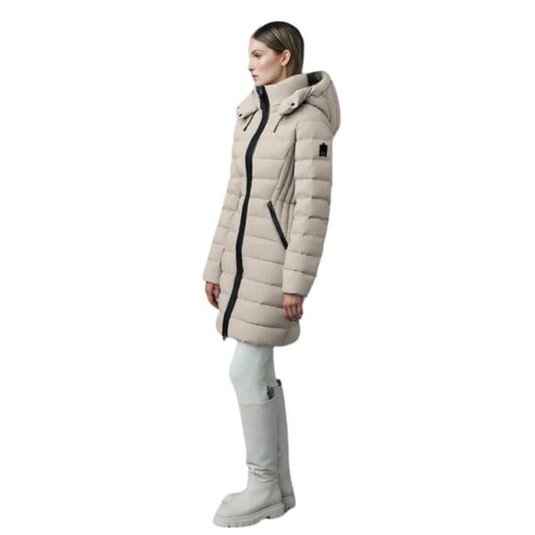MACKAGE FARREN AGILE-360 DOWN COAT WITH REMOVABLE HOOD