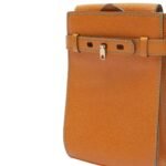 VALEXTRA BRERA B-TRACOLLINA SLIM CROSSBODY MICRO BAG