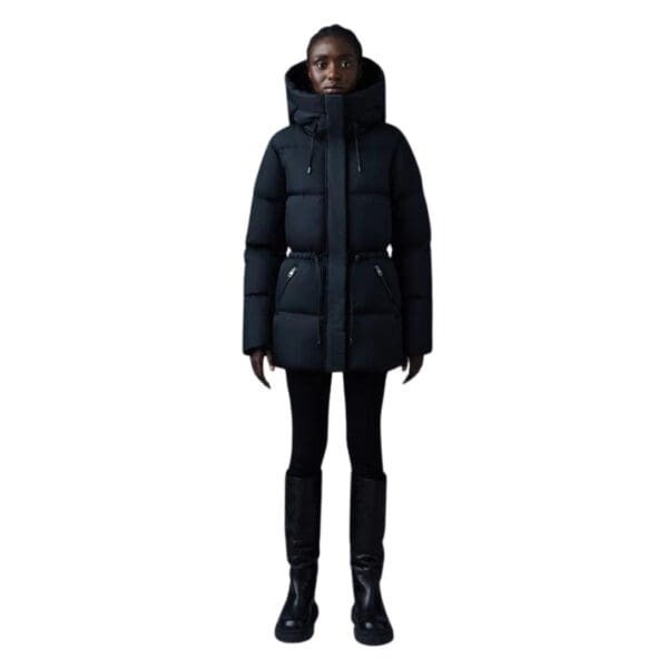 MACKAGE FREYA FOIL SHEILD DOWN JACKET