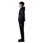 MACKAGE MAGNUS-CN 2-IN-1 LEATHER BIKER JACKET