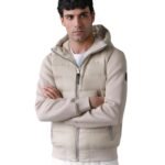 MACKAGE FRANK-R HYBRID JACKET WITH HOOD