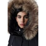 MACKAGE NEFI-F DOWN JACKET WITH REMOVABLE FUR TRIMMED HOOD