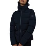 MACKAGE MADALYN AGILE 360 LIGHT DOWN JACKET WITH HOOD